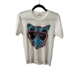 Lauren Moshi Cat T-shirt - XS